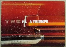 Triumph tr6 sports for sale  LEICESTER