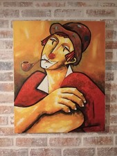 Tableau contemporain expressio d'occasion Tableau contemporain expressio d'occasion  Saint-Jean-de-Boiseau