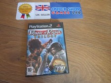 Prince of Persia - Prince Of Persia Trilogy (PS2) - versão pal, usado comprar usado  Enviando para Brazil