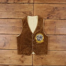 Vintage corduroy gilet for sale  SHEFFIELD