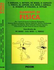 Elementi fisica. aa.vv.. usato  Italia