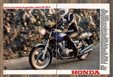 Honda 750 reklame gebraucht kaufen  Hanau