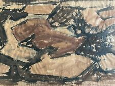 Papel de pintura al óleo abstracto abstracto abstracto 1967 vintage muy bonito segunda mano  Embacar hacia Mexico
