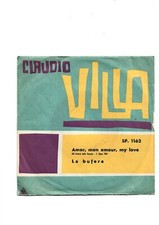 Claudio villa disco usato  Roma