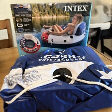 Tubo flutuante inflável rio Intex River Run 1 pessoa lounge 53 polegadas NOVO EUA, usado comprar usado  Enviando para Brazil