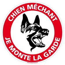 Panneau chien méchant d'occasion  Cambrai