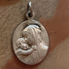 Médaille religieuse ancienne d'occasion  Bois-Guillaume
