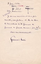 Louis germain martin d'occasion  Angers-