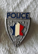Insigne coiffe police d'occasion  France