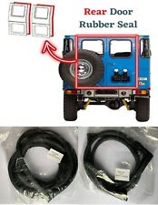 Vedação de borracha para porta traseira TOYOTA LAND CRUISER FJ45 FJ40 BJ40 1975-1984 comprar usado  Enviando para Brazil