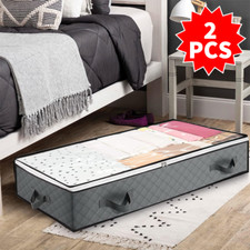 2pcs underbed storage for sale  CANNOCK