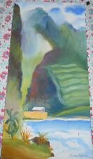 Beautiful large acrylic for sale  Philadelphia