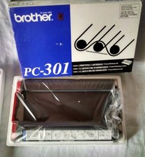 Cartucho de fax BROTHER PC-301 recarga de impressão toner modelo 750 770 775 NOVO comprar usado  Enviando para Brazil