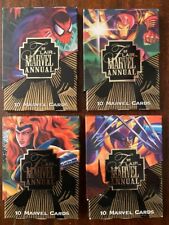 Marvel flair annual usato  Genova