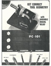 Cuttermaster pc101 fixture for sale  Meadows of Dan