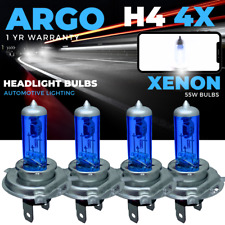 4x H4 55w farol lâmpadas Xenon Super Branco 472 Farol Carro halogênio Bulb 12v comprar usado  Enviando para Brazil