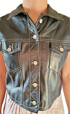 Vintage cuir zebra d'occasion  Expédié en Belgium