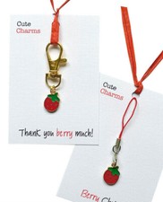 Cute charms strawberry for sale  BEVERLEY