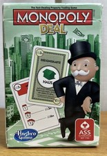 Monopoly deal hasbro gebraucht kaufen  Hummeltal