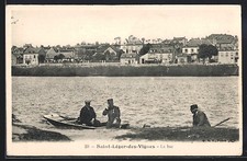 Old postcard saint d'occasion  Expédié en Belgium