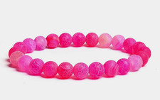 Bracelet perles agate d'occasion  Bordeaux-