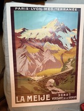 Poster plm meije d'occasion  Camarès