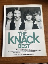Usado, THE KNACK / BEST / TAB DE GUITARRA TRILHA SONORA DA BANDA JAPONESA / My Sharona comprar usado  Enviando para Brazil
