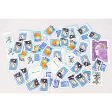 Lot timbres lettres d'occasion  Brignais