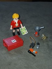 Playmobil camping blonde d'occasion  Expédié en Belgium