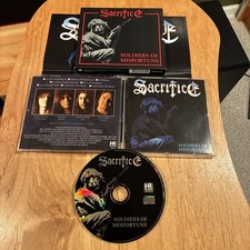 Usado, Sacrifice - Soldiers Of Misfortune CD 2022 German reissue razor sadus slayer comprar usado Usado, Sacrifice - Soldiers Of Misfortune CD 2022 German reissue razor sadus slayer comprar usado  Enviando para Brazil