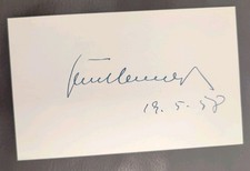 Günther rennert handsignierte gebraucht kaufen  Nohfelden