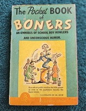 Pocket book boners for sale  Fond Du Lac
