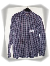 Chemise fantaisie carreaux d'occasion  Foix