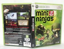 10208 XBOX 360 - MINI NINJAS - Eidos Interactive 2009 comprar usado  Enviando para Brazil