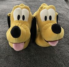 Chinelos de Pelúcia Disney Pluto - Feminino Adulto Tamanho Pequeno 6 comprar usado  Enviando para Brazil
