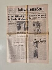 Gazzetta dello sport usato  Italia