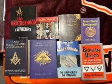 Lot books freemasonry for sale  Knoxville