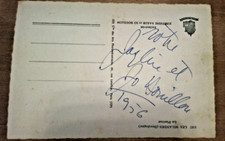 Josephine baker autograph d'occasion  Expédié en Belgium