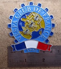 Vespa club plakette d'occasion  Expédié en Belgium