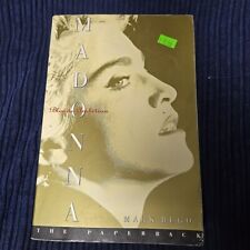 Madonna Blonde Ambition Tour Book by Mark Bego 1992 – Retro Pop Icon Collectible comprar usado  Enviando para Brazil