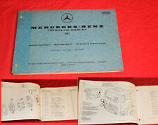 Ersatzteilliste mercedes 1632 gebraucht kaufen  Estorf