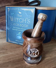 Wooden triple moon for sale  WOLVERHAMPTON