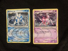 Pokemon arceus liv.100 usato  Roma