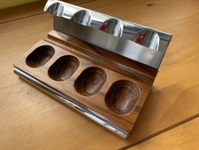 Vintage pipe rack for sale  STOWMARKET