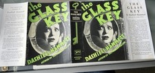 DASHIELL HAMMETT. THE GLASS KEY. COLOUR COPIED DJ , usado comprar usado  Enviando para Brazil