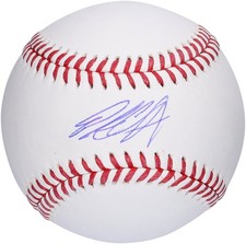 Usado, Bola de beisebol assinada por Pete Crow-Armstrong Chicago Cubs comprar usado  Enviando para Brazil