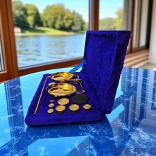 Brass balance scale d'occasion  Expédié en Belgium