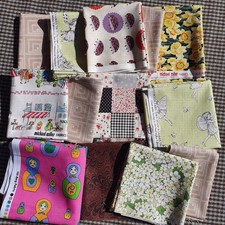 Vintage patchwork cotton for sale  PERTH