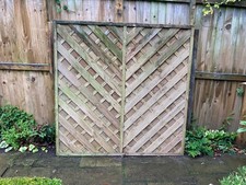Wooden garden fencing for sale  HUDDERSFIELD