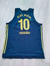 Alba Berlin Arigbabu koszulka adidas Korac Cup na sprzedaż  PL